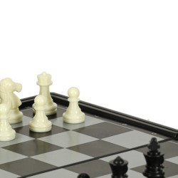 Magnetická šachová dáma puzzle hra