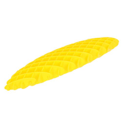 Fidge Worm senzorická antistresová hračka na naťahovanie žltá