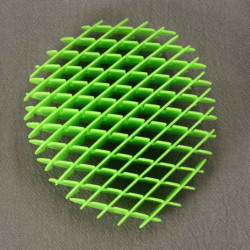 Fidge Worm senzorická antistresová naťahovacia hračka zelená