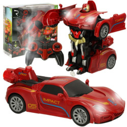 Transformer robotické pretekárske auto Revolt TRANSFORMING ROBOT RACER