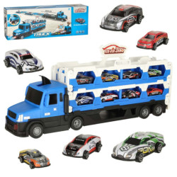 Skladací transportér XXL modrý