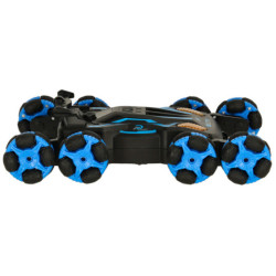 RC auto na diaľkové ovládanie 8 kolies so svetovou hudbou