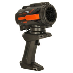 Inovatívne RC auto s výrobníkom bublín