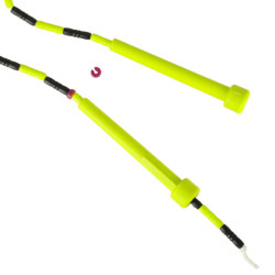 Detské švihadlo zeleno-  čierne, 9 stôp