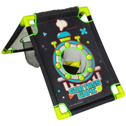 Remeselná hra s hádzaním vrecúšok na cieľ