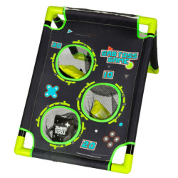 Remeselná hra s hádzaním vrecúšok na cieľ