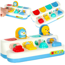 Punch punch zvieracia arkádová hra