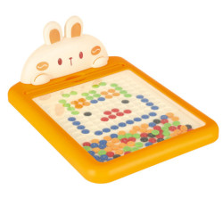 Magnetická tabuľa bodky zajačik