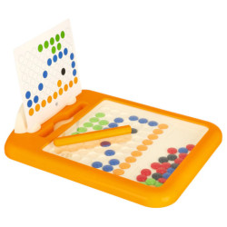 Magnetická tabuľa bodky zajačik XL