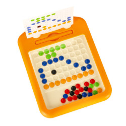 Magnetická tabuľa bodky zajačik XL