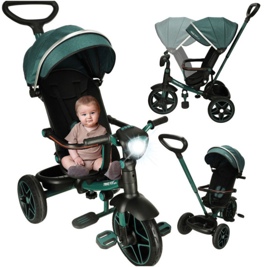 TRIKE FIX Elite trojkolka zelená