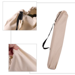 Skladacia turistická poľná posteľ- khaki