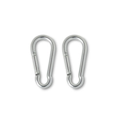 Cestovná kempingová hojdacia sieť  270 cm zelená