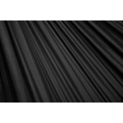 Kempingová hojdacia sieť cestovná hojdacia sieť 270 cm-  čierna