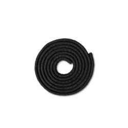 Kempingová hojdacia sieť cestovná hojdacia sieť 270 cm-  čierna