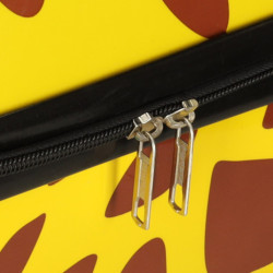 Detský cestovný kufor na kolieskach- Žirafa