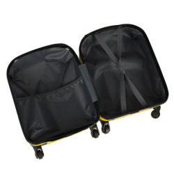 Detský cestovný kufor na kolieskach- Žirafa