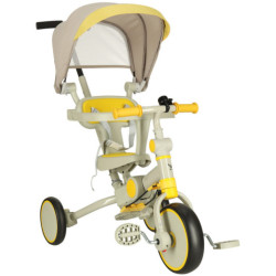 Trojkolka TRIKE FIX V4 žltá