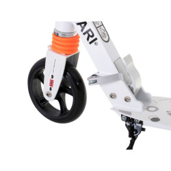 GIMMIK CARI skladacia kolobežka 145 mm kolieska- biela