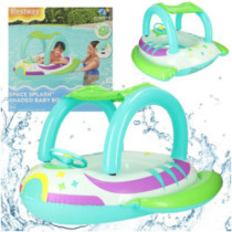 BESTWAY 34149 Nafukovací pontón s volantom