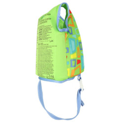 AQUASTAR Detská plavecká vesta zelená