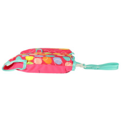 AQUASTAR Detská plavecká vesta ružová