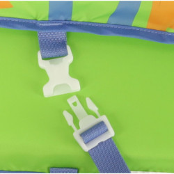 AQUASTAR Zelená plavecká vesta s rukávmi