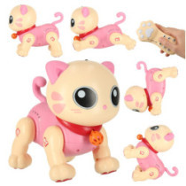 Interaktívna mačka na diaľkové ovládanie