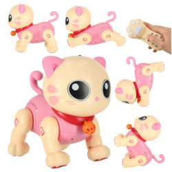 Interaktívna mačka na diaľkové ovládanie