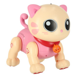 Interaktívna mačka na diaľkové ovládanie