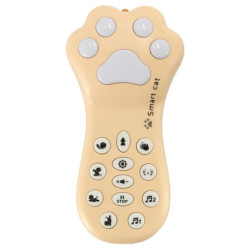 Interaktívna mačka na diaľkové ovládanie