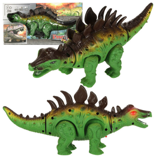 Dinosaurus RC Stegosaurus na diaľkové ovládanie