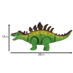 Dinosaurus RC Stegosaurus na diaľkové ovládanie