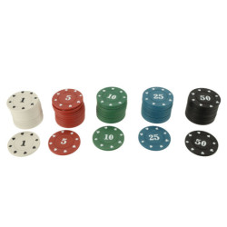 Pokerová súprava v kufríku 500 žetónov 2 balíčky kariet