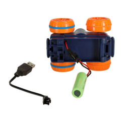 Automobilová pretekárska dráha s prvkami auta 198