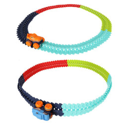 Automobilová pretekárska dráha s automobilovými prvkami 102