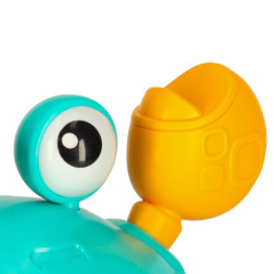 Interaktívny krab so zvukom, modrý