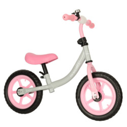 Odrážadlo TRIKE FIX BALANCE  bielo-ružový