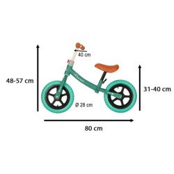 Odrážadlo TRIKE FIX BALANCE modrá