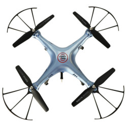 RC dron SYMA X5HW 2.4 GHz s Wi-Fi kamerou-  modrý