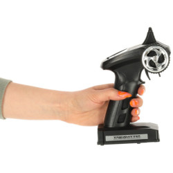 RC loď na diaľkové ovládanie FT008 červená