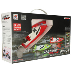 RC loď na diaľkové ovládanie FT008 červená