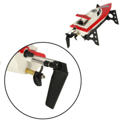 RC loď na diaľkové ovládanie FT008 červená