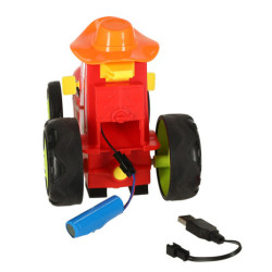 RC traktor na diaľkové ovládanie