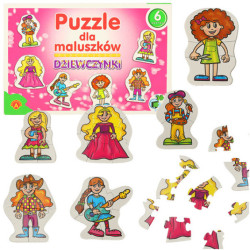 ALEXANDER Puzzle pre batoľatá - dievčatá