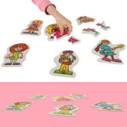 ALEXANDER Puzzle pre batoľatá - dievčatá