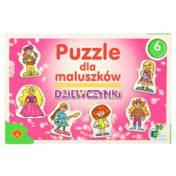 ALEXANDER Puzzle pre batoľatá - dievčatá