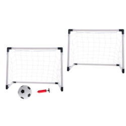 Detská futbalová bránka 2v1 143x110x70cm
