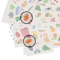 Kartová hra nájdi pár 54 kariet a zvonček