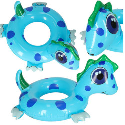 Nafukovacie dinosaurie plávacie koleso 50cm